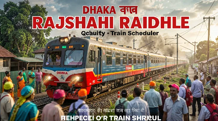 ঢাকা টু রাজশাহী ট্রেন ভ্রমণ: সময়সূচী, ভাড়া ও আধুনিক যাত্রার পূর্ণাঙ্গ নির্দেশিকা