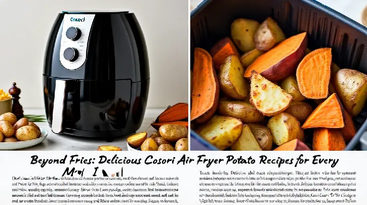 air fryer potato recipes Cosori
