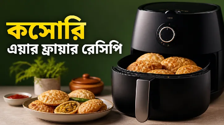 কসোরি এয়ার ফ্রায়ার রেসিপি: নতুনদের জন্য সহজ রান্নার কৌশল