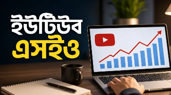 ইউটিউব এসইও: ভিডিওর দৃশ্যমানতা ও চ্যানেল বৃদ্ধিতে অপরিহার্য কৌশল